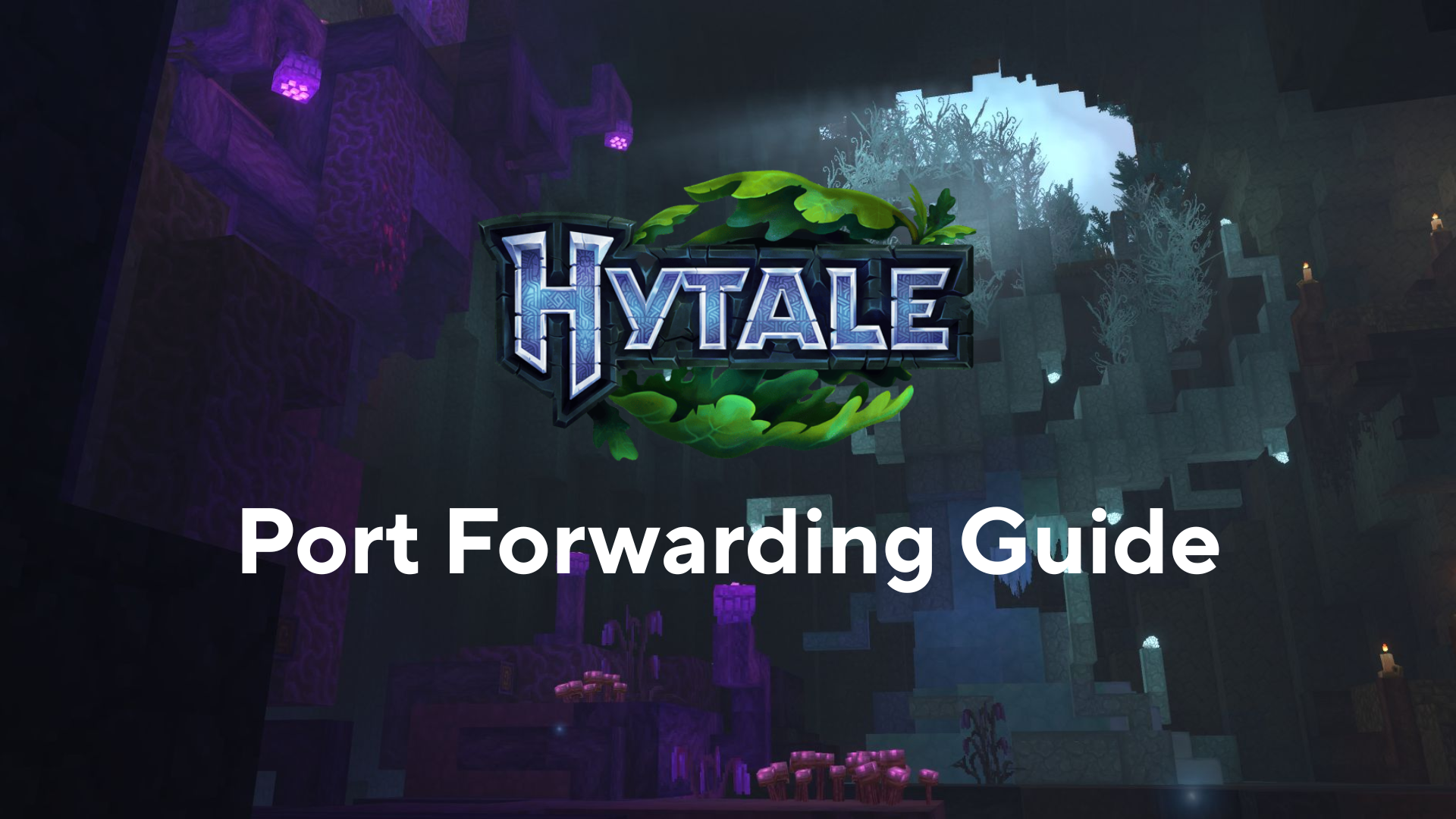 How to Open Ports for Hytale Server